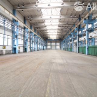 Pronájem výrobního objektu 3200 m² Brno