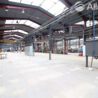 Prodej výrobního objektu 6 000 m² Brno
