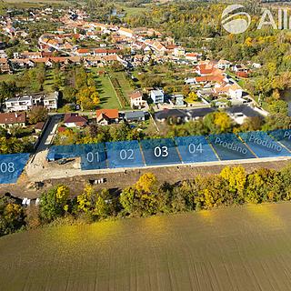 Prodej stavební parcely 604 m² Bulhary