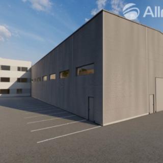 Pronájem skladu 1200 m² Brno
