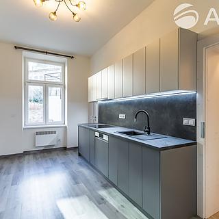 Pronájem bytu 1+1 42 m² Praha Smíchov, Grafická