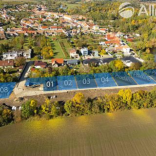 Prodej stavební parcely 776 m² Bulhary