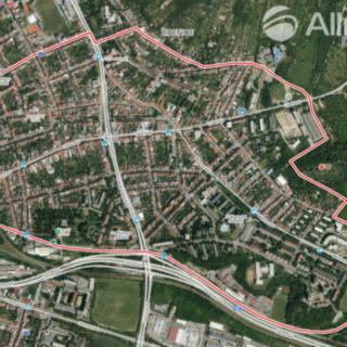 Pronájem parkovacího místa 10 m² Brno