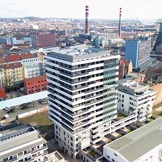 Prodej bytu 1+kk, garsoniery 34 m&sup2; Brno