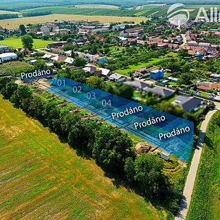 Prodej stavební parcely 604 m² Bulhary