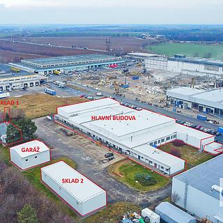 Prodej skladu 4 150 m² Říčany, Technická