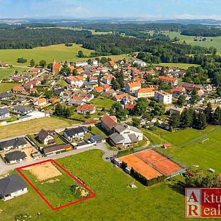 Prodej stavební parcely 1269 m&sup2; Slavče