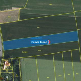 Prodej stavební parcely 4 766 m² Štěpánov Moravská Huzová, Benátky