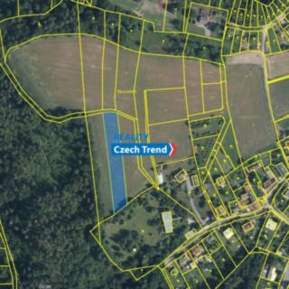 Prodej stavební parcely 4047 m² Olomouc