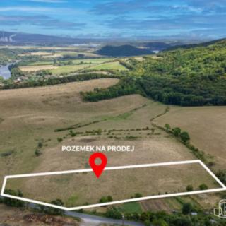 Prodej stavební parcely 10940 m&sup2; Klášterec nad Ohří