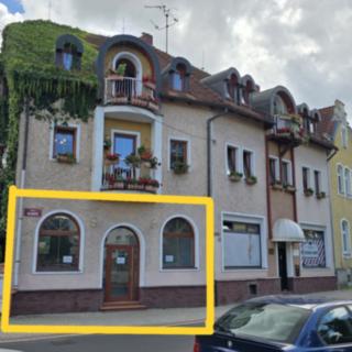 Pronájem obchodu 49 m² Sokolov, nábřeží Petra Bezruče
