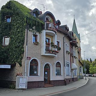 Pronájem kanceláře 25 m² Sokolov, nábřeží Petra Bezruče