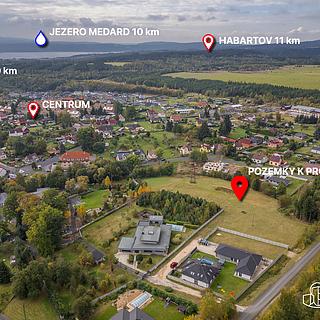 Prodej stavební parcely 1 001 m² Lomnice Týn