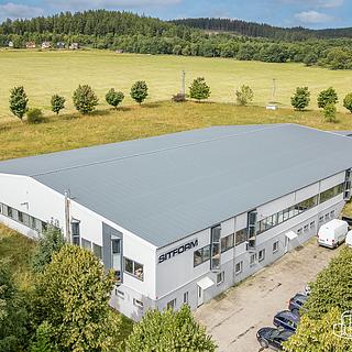 Prodej výrobního objektu 4 900 m² Krásno, Kladenská