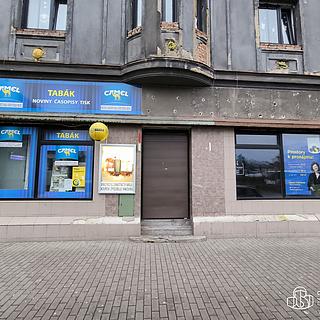 Pronájem obchodu 85 m² Sokolov, Nádražní