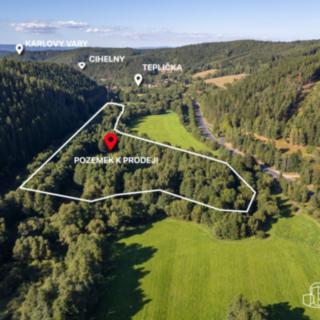 Prodej louky 40 229 m² Teplička