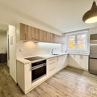 Pronájem bytu 2+1 55 m² Sokolov, Karla Čapka