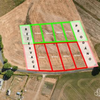 Prodej stavební parcely 1 271 m² Odrava Dobroše