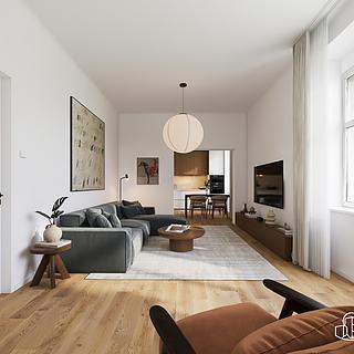 Prodej bytu 3+1 93 m² Karlovy Vary Drahovice, Vítězná