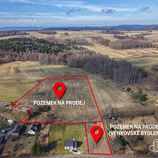 Prodej zemědělské půdy 20262 m&sup2; Krajková