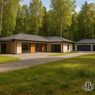 Prodej stavební parcely 2 795 m² Chodov