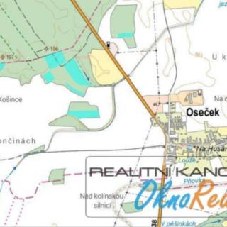 Prodej lesa 78 338 m² Oseček