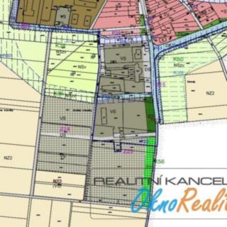 Prodej komerčního pozemku 32 372 m² Horní Moštěnice