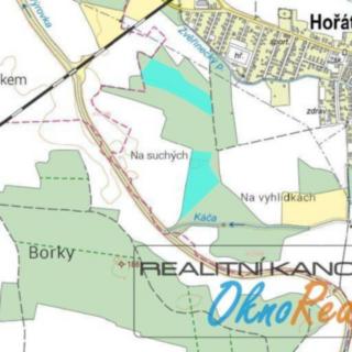 Prodej lesa 89 183 m² Hořátev