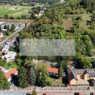 Prodej stavební parcely 4 454 m² Praha Lipence, Jílovišťská