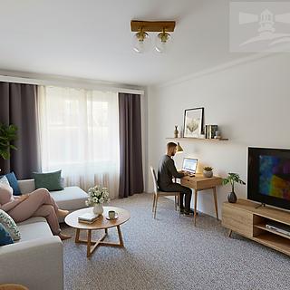Pronájem bytu 1+1 54 m² Příbram VII, Komenského