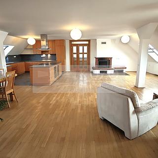Pronájem bytu 5+kk 237 m² Klíčany