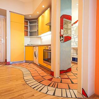 Pronájem bytu 1+kk a garsoniéry 38 m² Praha Smíchov, Viktora Huga