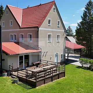Prodej hotelu a penzionu 367 m² Kovářská, Hamerská