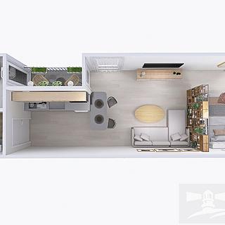 Pronájem bytu 1+kk, garsoniery 34 m² Plzeň