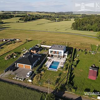 Prodej stavební parcely 2 090 m² Modřovice