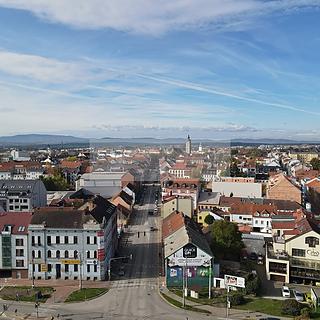 Prodej bytu 1+kk a garsoniéry 36 m² České Budějovice 3, Rudolfovská tř.