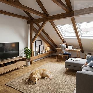 Prodej bytu 1+kk a garsoniéry 33 m² České Budějovice 3, Rudolfovská tř.