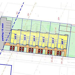 Prodej stavební parcely 2 582 m² Řepov