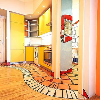 Pronájem bytu 1+kk, garsoniery 38 m&sup2; Praha