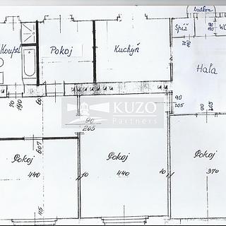 Pronájem bytu 4+1 120 m² Praha