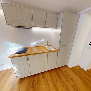 Pronájem bytu 1+kk, garsoniery 17 m² Praha