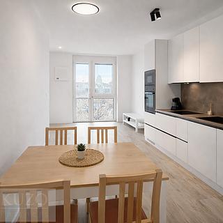 Pronájem bytu 2+kk 51 m² Brno Zábrdovice, Auerswaldova