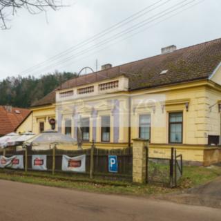 Prodej restaurace 253 m² Zvíkovec