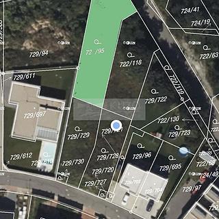 Prodej stavební parcely 588 m² Mladá Boleslav