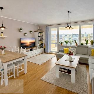 Prodej bytu 3+1 88 m&sup2; Moravany