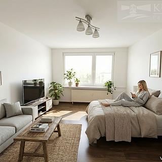 Pronájem bytu 1+kk a garsoniéry 30 m² Příbram VII, Jana Drdy