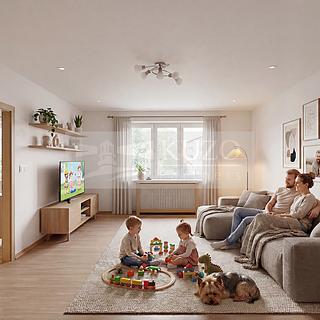 Pronájem bytu 3+kk 65 m² Příbram VII, Politických vězňů