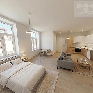 Prodej bytu 1+kk, garsoniery 42 m&sup2; České Budějovice