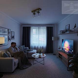 Pronájem bytu 1+1 54 m² Příbram VII, Komenského