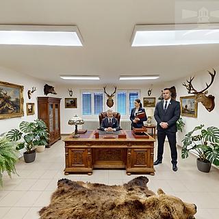 Pronájem kanceláře 225 m² Příbram VI-Březové Hory, K Podlesí